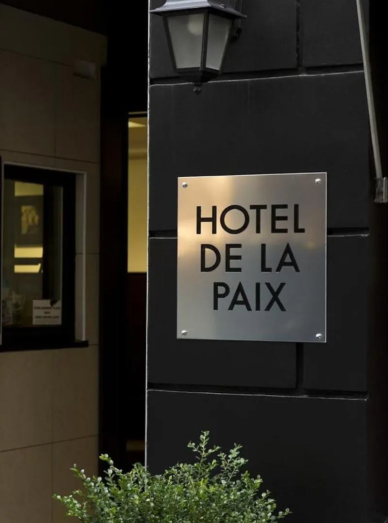 De La Paix Tour Eiffel Hotel Paris