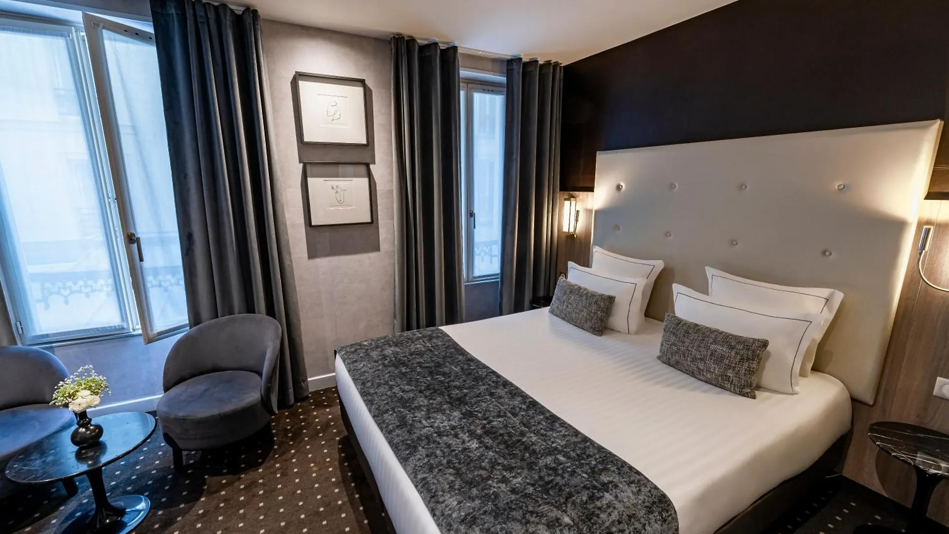 Hotel De La Paix Tour Eiffel Paris