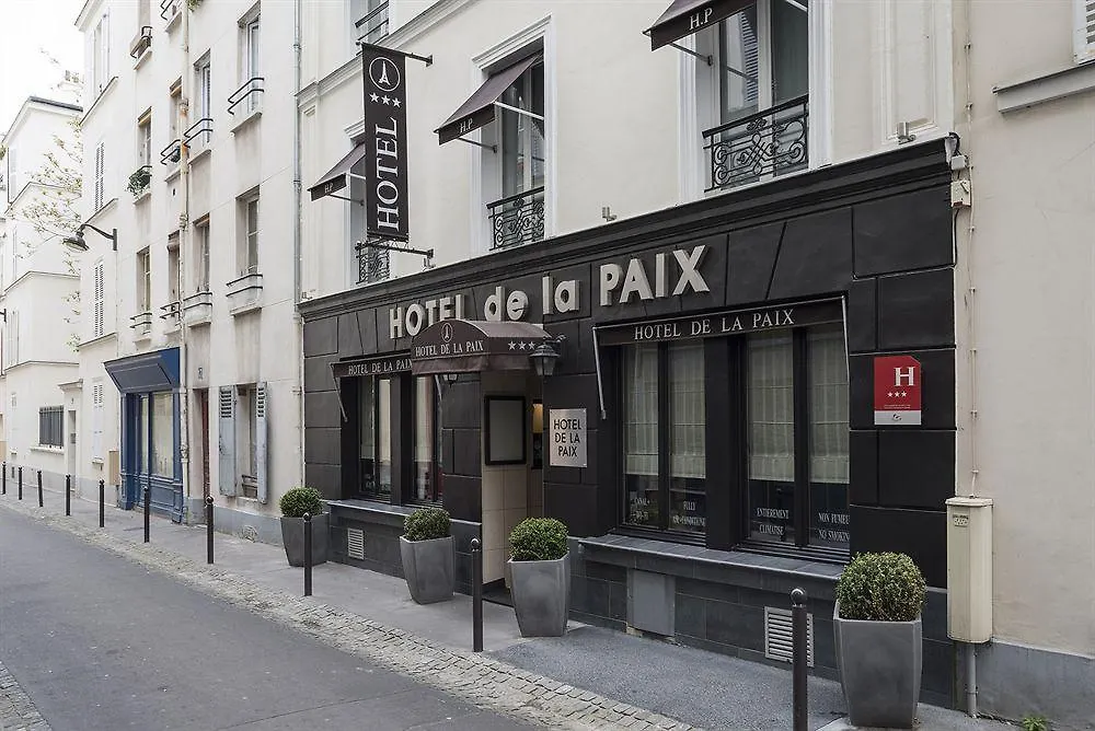 De La Paix Tour Eiffel Hotel