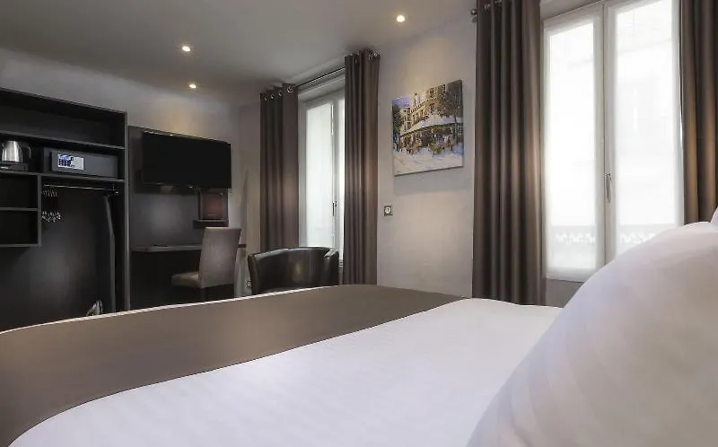 Hotell De La Paix Tour Eiffel