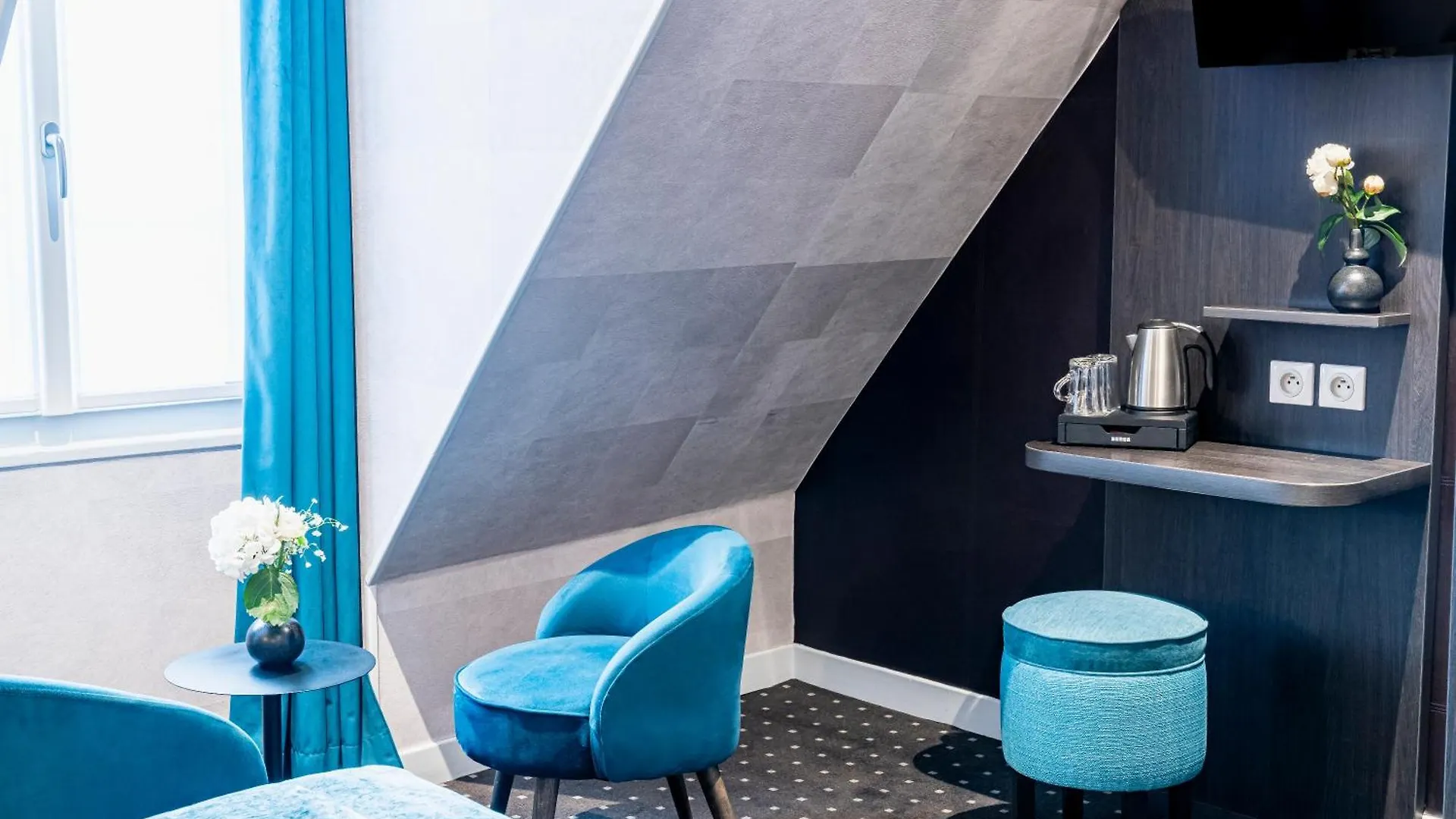 Hotell De La Paix Tour Eiffel Paris