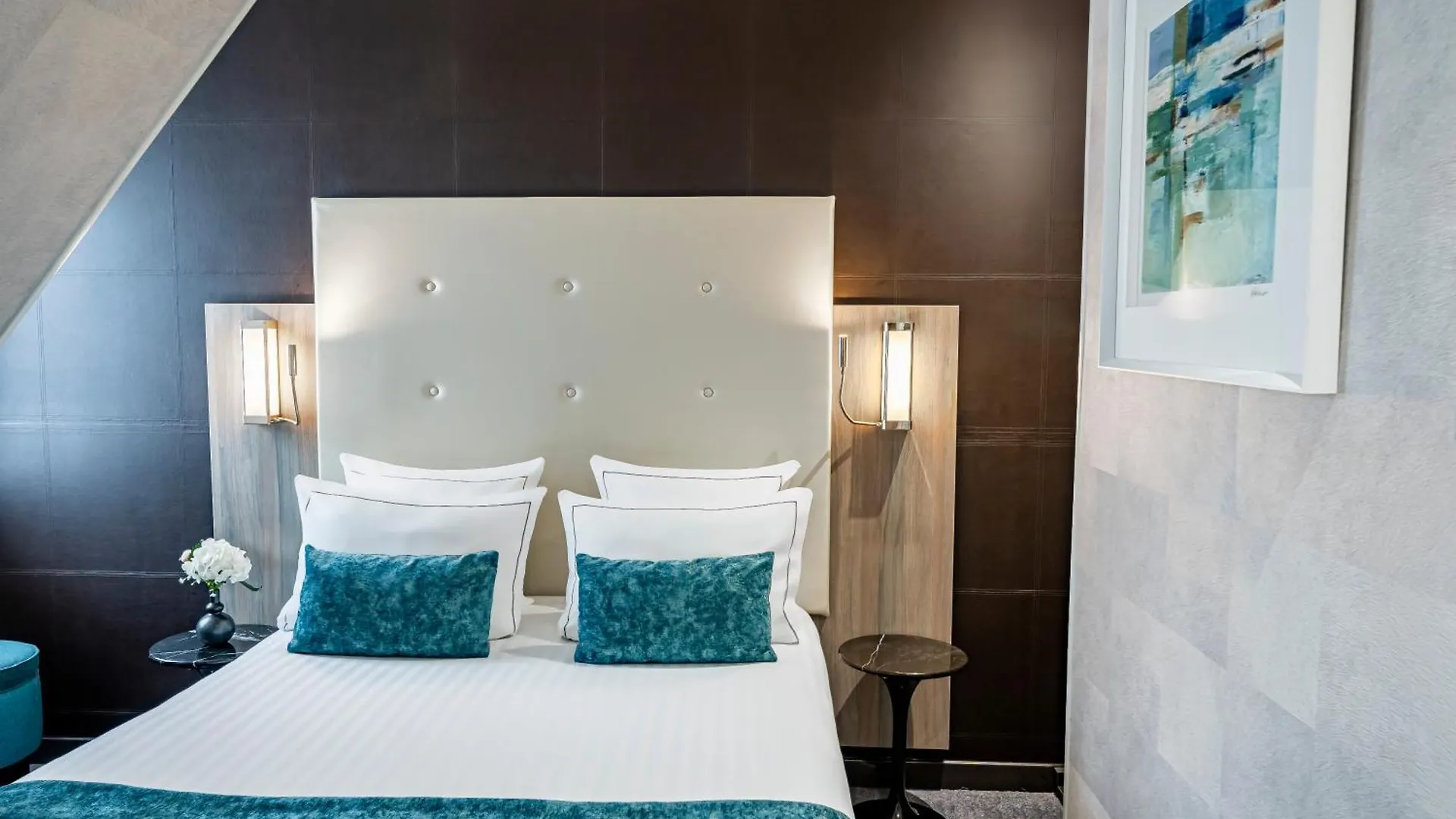 Hotell De La Paix Tour Eiffel