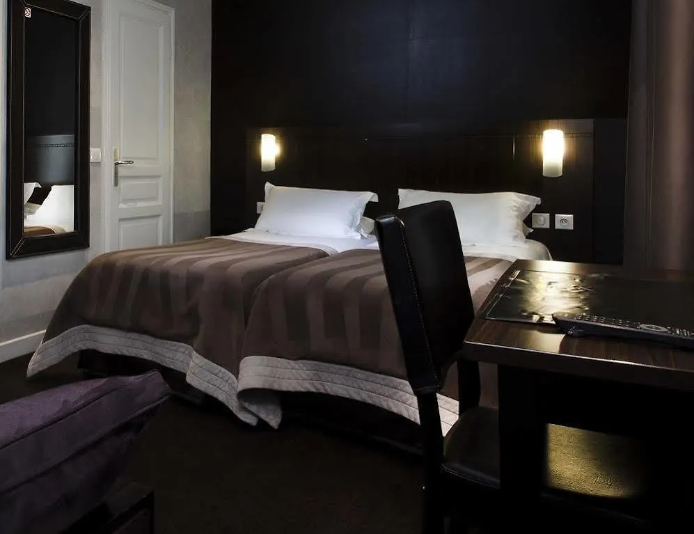 Hotell De La Paix Tour Eiffel Paris